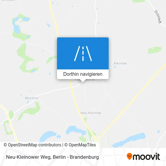 Neu-Kleinower Weg Karte