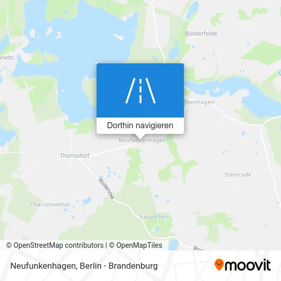 Neufunkenhagen Karte