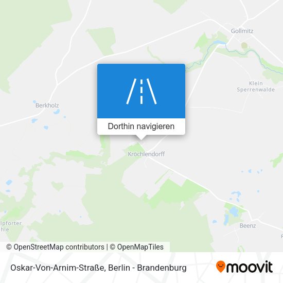 Oskar-Von-Arnim-Straße Karte