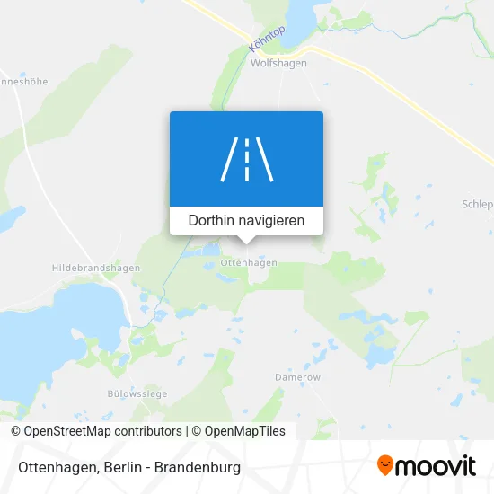 Ottenhagen Karte