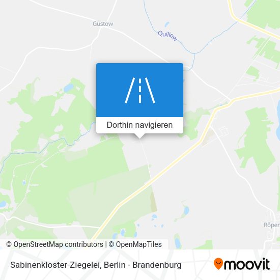 Sabinenkloster-Ziegelei Karte