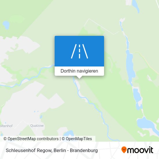 Schleusenhof Regow Karte