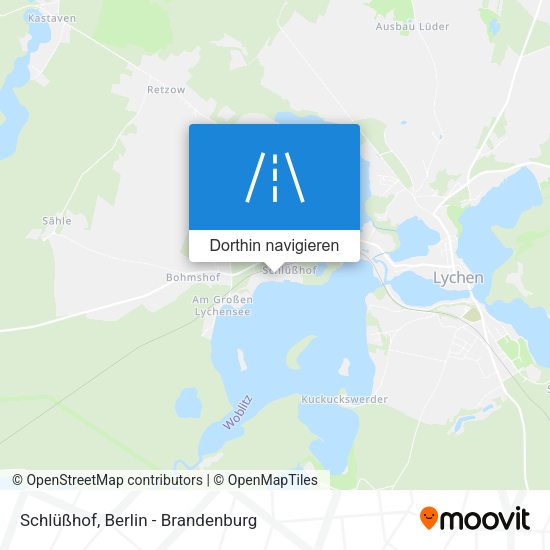Schlüßhof Karte