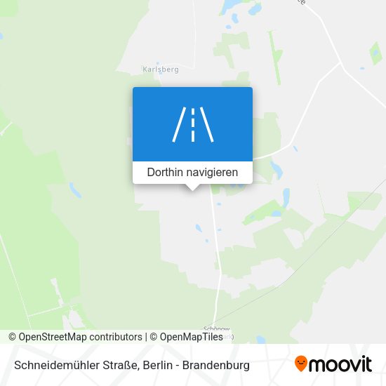 Schneidemühler Straße Karte