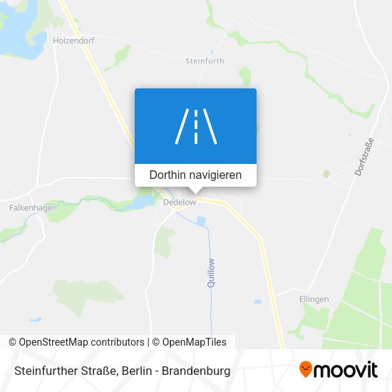 Steinfurther Straße Karte