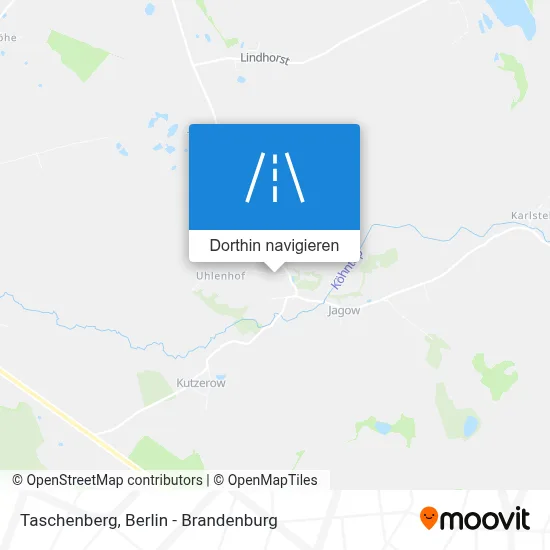 Taschenberg Karte