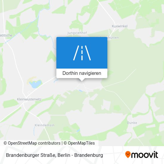 Brandenburger Straße Karte