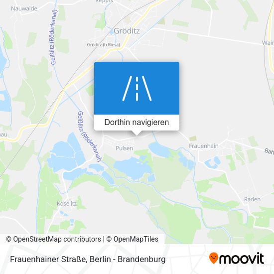 Frauenhainer Straße Karte