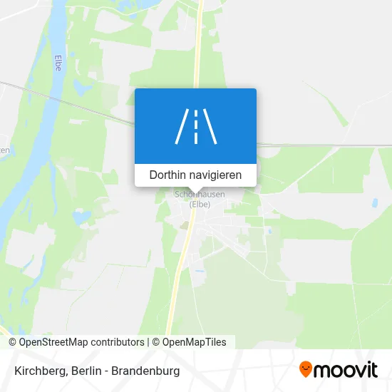 Kirchberg Karte