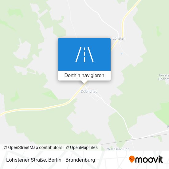Löhstener Straße Karte