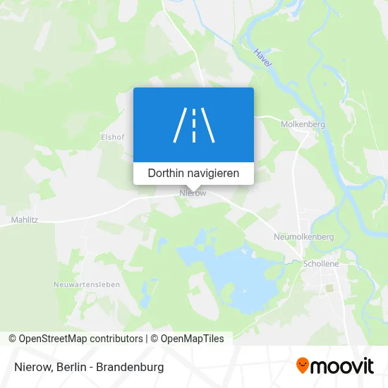 Nierow Karte