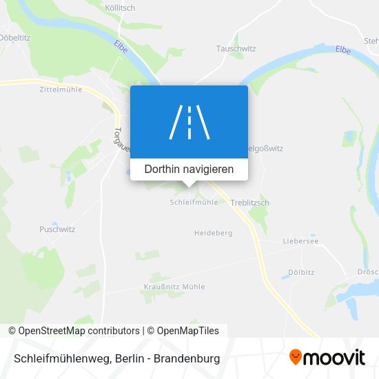 Schleifmühlenweg Karte