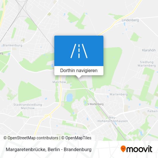 Margaretenbrücke Karte