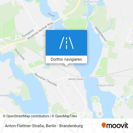 Anton-Flettner-Straße Karte