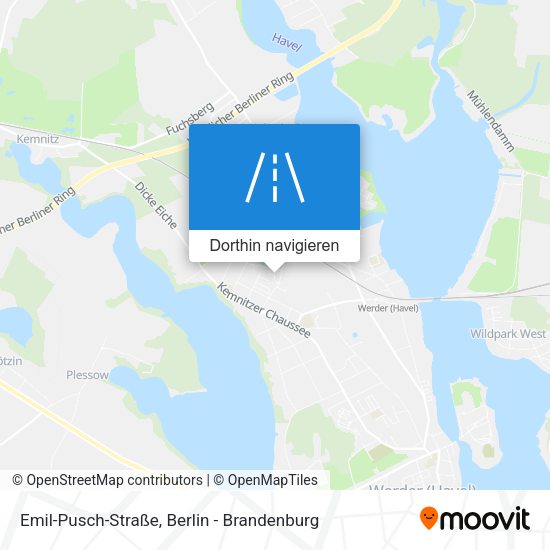 Emil-Pusch-Straße Karte