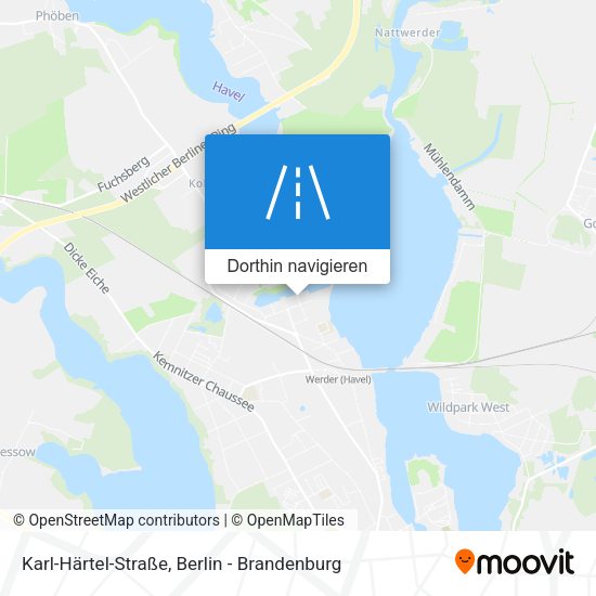 Karl-Härtel-Straße Karte