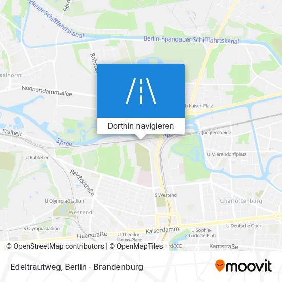 Edeltrautweg Karte