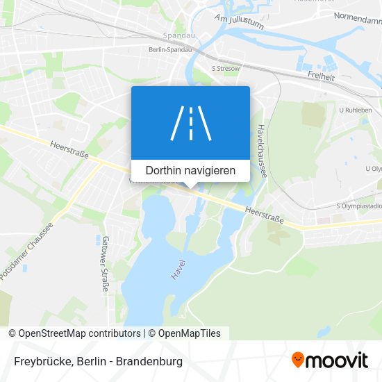 Freybrücke Karte