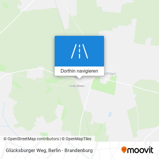 Glücksburger Weg Karte