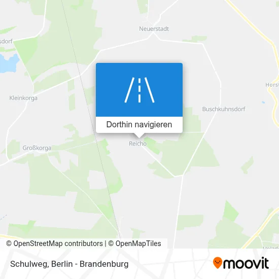 Schulweg Karte