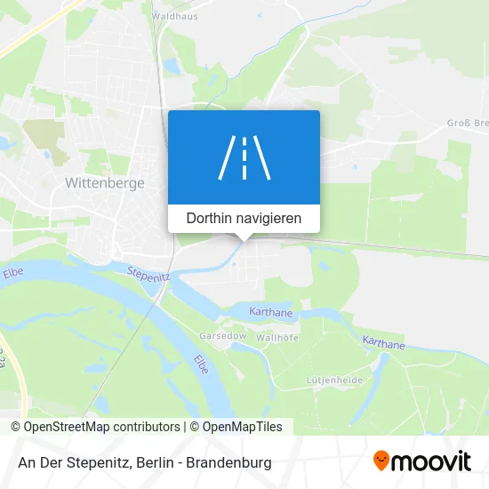 An Der Stepenitz Karte