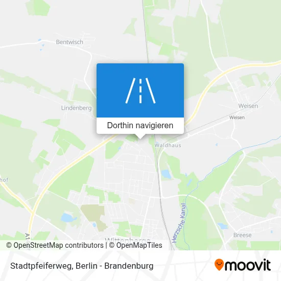 Stadtpfeiferweg Karte