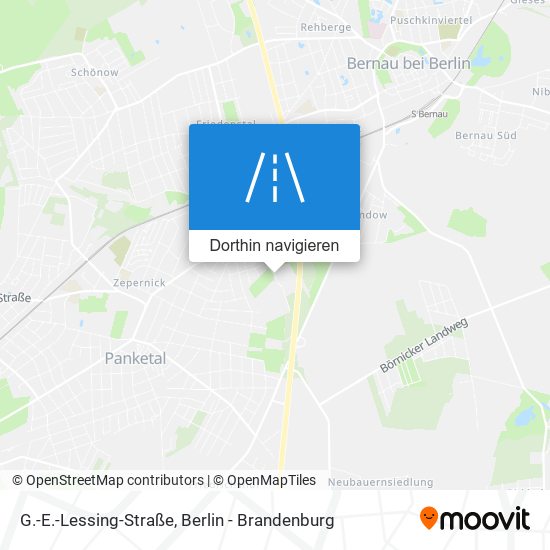 G.-E.-Lessing-Straße Karte