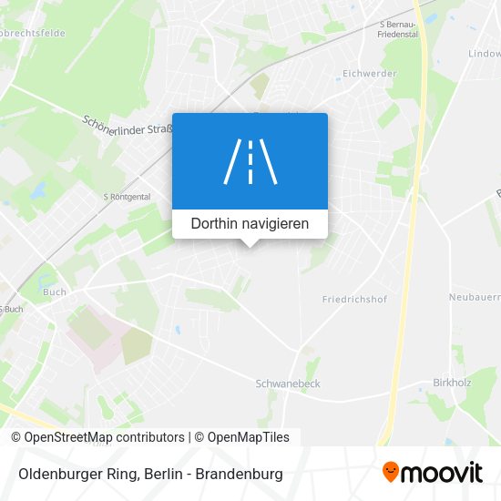 Oldenburger Ring Karte