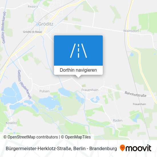 Bürgermeister-Herklotz-Straße Karte