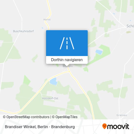 Brandiser Winkel Karte