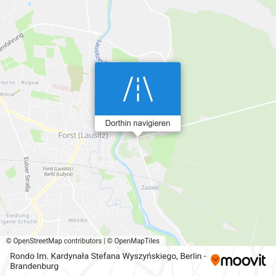 Rondo Im. Kardynała Stefana Wyszyńskiego Karte