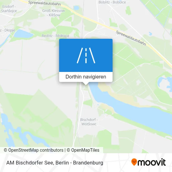 AM Bischdorfer See Karte