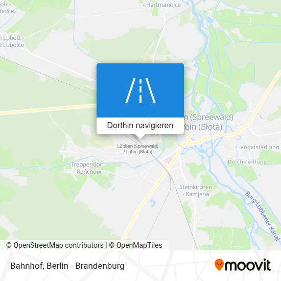 Bahnhof Karte