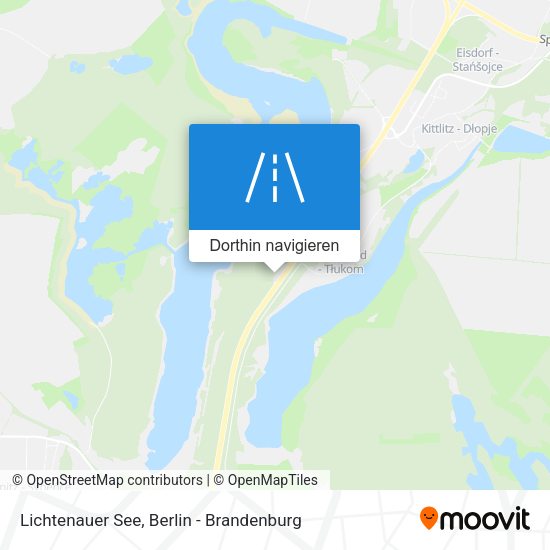 Lichtenauer See Karte