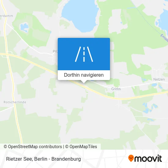 Rietzer See Karte