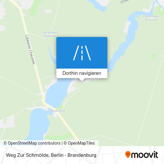 Weg Zur Schmölde Karte