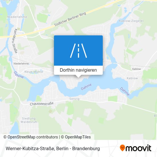 Werner-Kubitza-Straße Karte