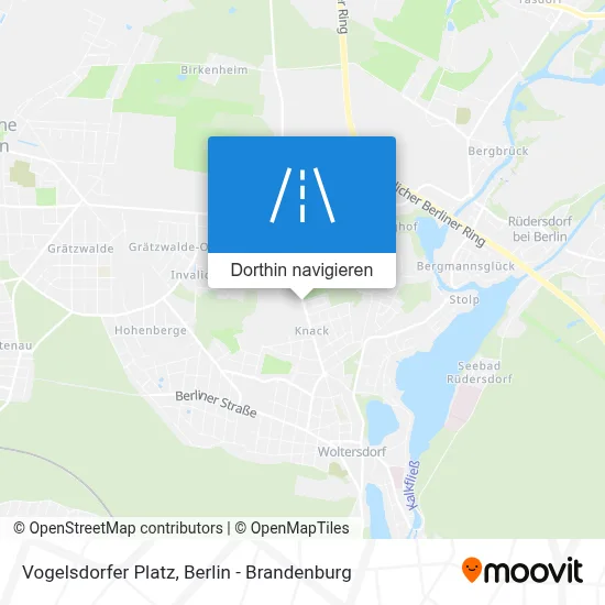 Vogelsdorfer Platz Karte