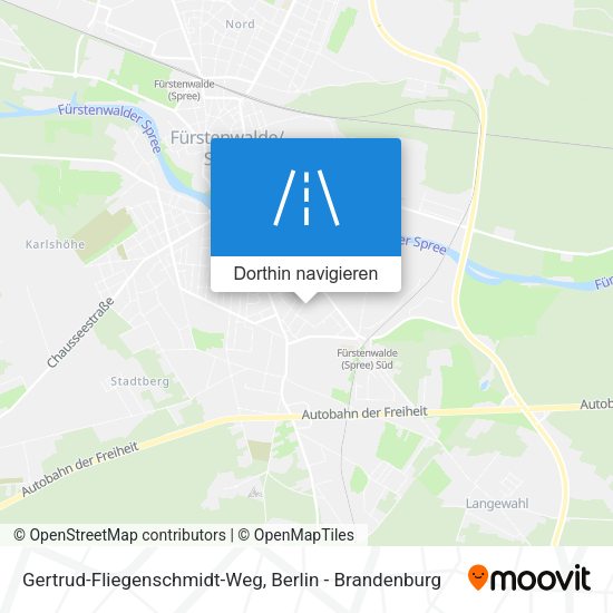 Gertrud-Fliegenschmidt-Weg Karte