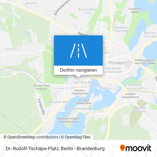 Dr.-Rudolf-Tschäpe-Platz Karte