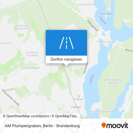 AM Plumpengraben Karte