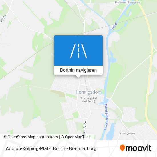 Adolph-Kolping-Platz Karte