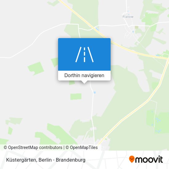 Küstergärten Karte