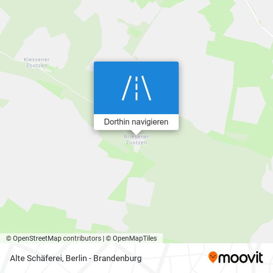 Alte Schäferei Karte