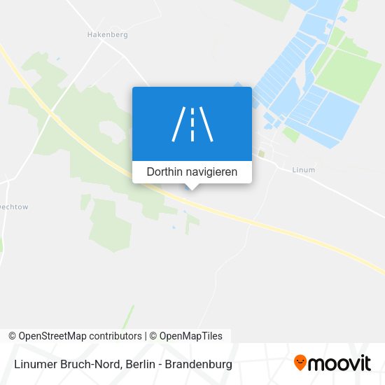 Linumer Bruch-Nord Karte