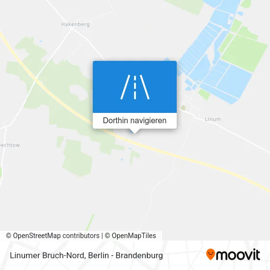 Linumer Bruch-Nord Karte