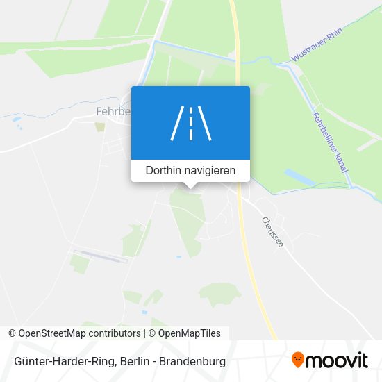Günter-Harder-Ring Karte