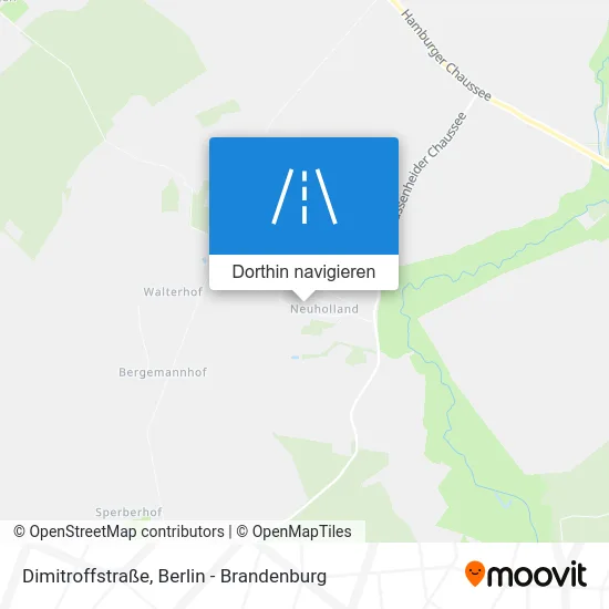 Dimitroffstraße Karte