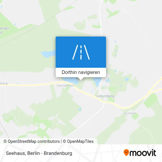 Seehaus Karte