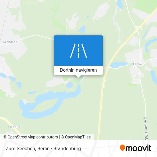 Zum Seechen Karte